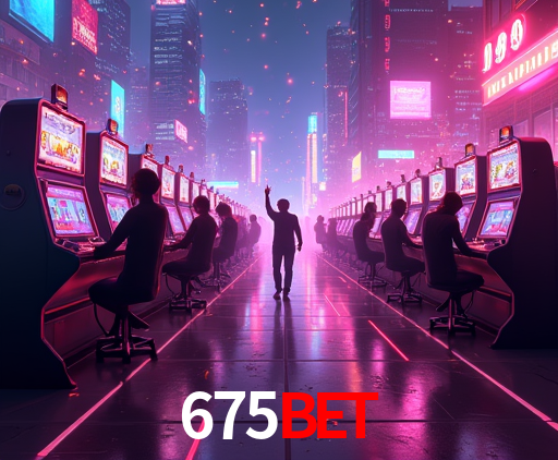 Interface do App 675bet