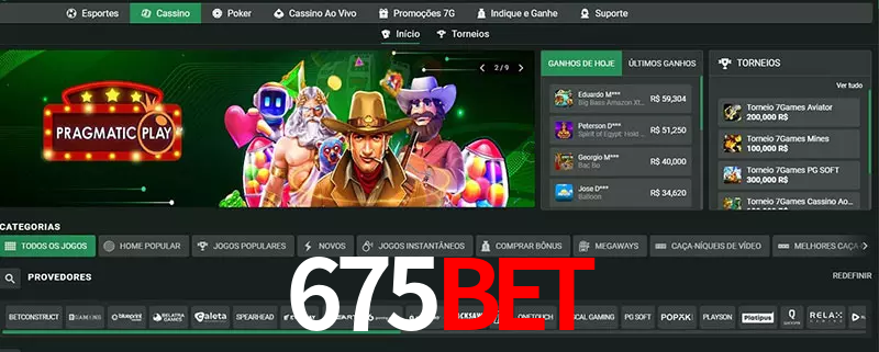 cassino 675bet